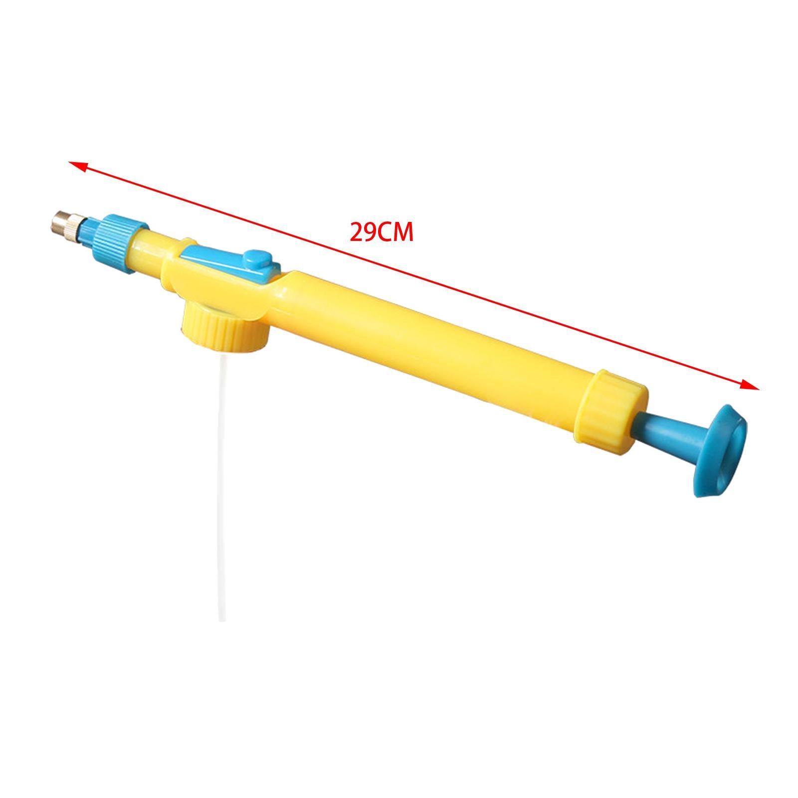 Hand Pump Sprayer Iron PP Pressure Sprayer Top for Watering Lawn Lawn Garden