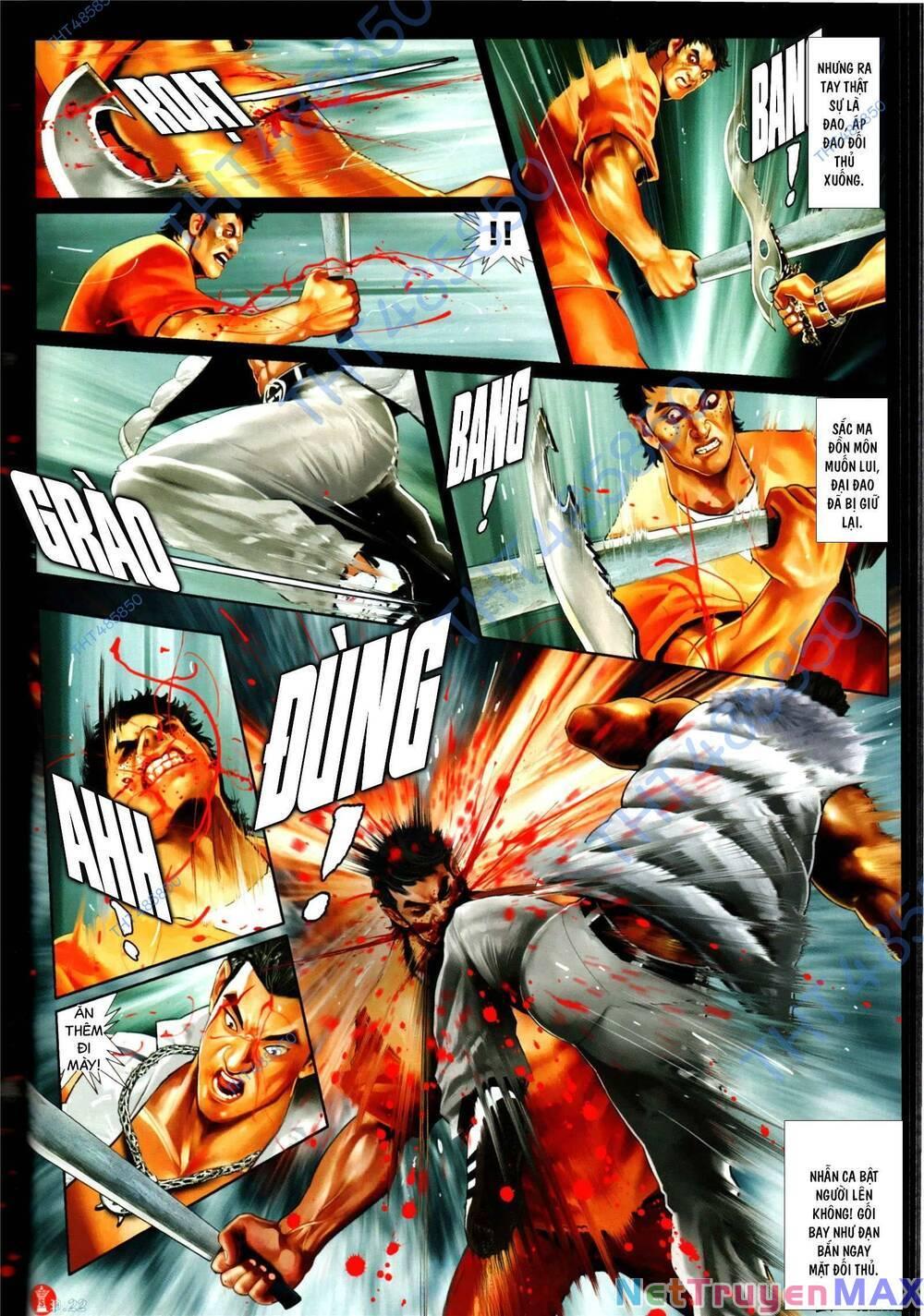 hỏa vũ diệu dương chapter 980 21