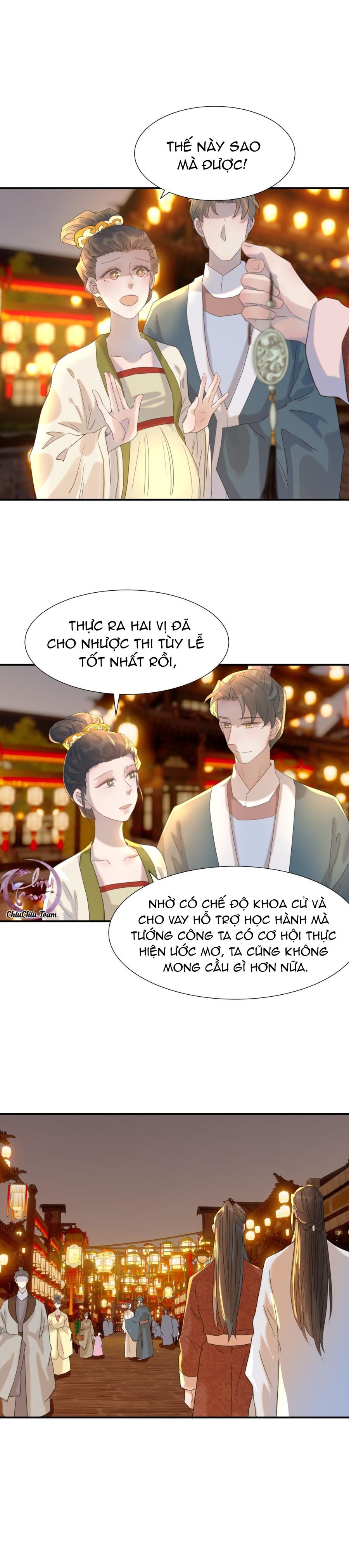 hình như cầm nhầm kịch bản của nữ chính rồi chapter 101 14