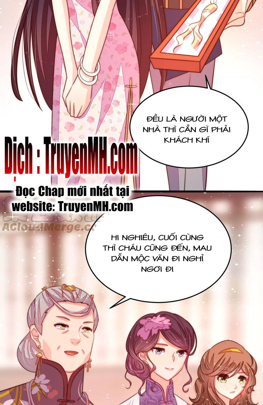 ngày nào thiếu soái cũng ghen chapter 443 2