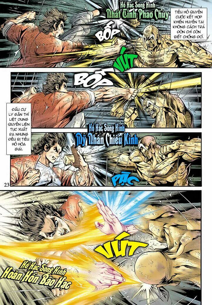 tân tác long hổ môn chapter 179 23