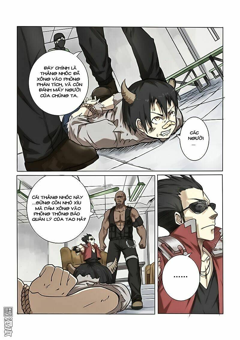 thợ săn gene chapter 4 2