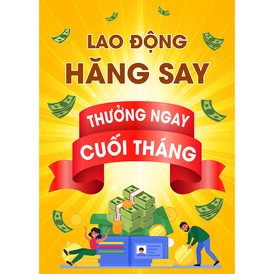 Decal trang  trí Slogan trang trí văn phòng công ty số 19