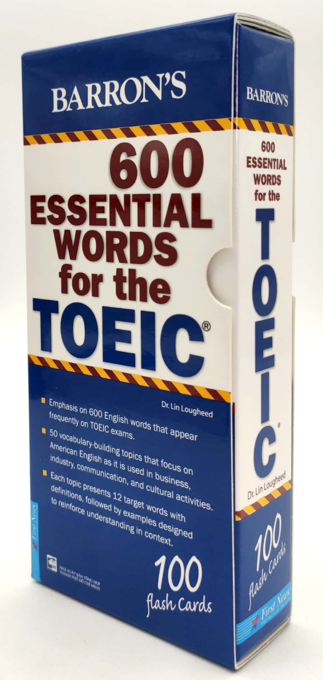 Hộp Flash Cards - 600 Essential Words For The TOEIC