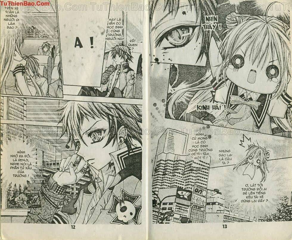 trường học mushroom chapter 1 6