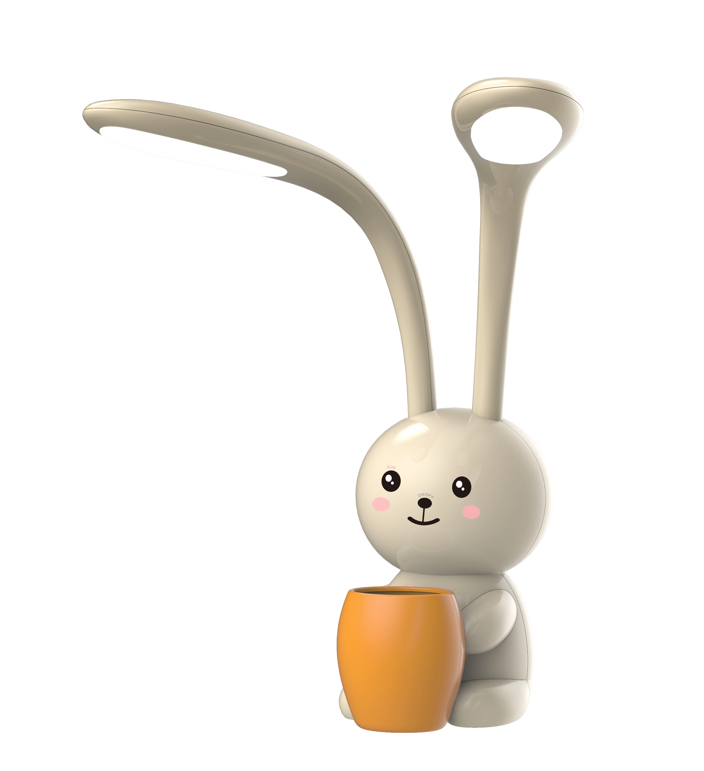 Đèn Bàn Chống Cận Thị Protex Model PR032L Ống Cắm Bút- Hàng Chính Hãng