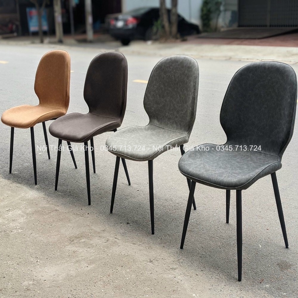 Bàn ăn mặt đá Ceramic bóng kết hợp ghế Nordic, bàn ăn 4 ghế 6 ghế 8 ghế