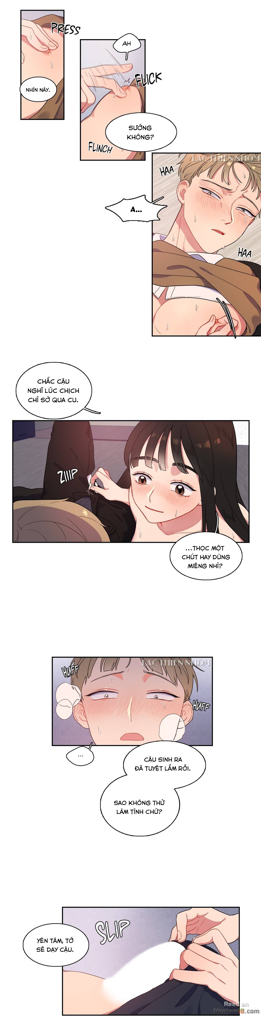 một chân đạp 2 thuyền chapter 3 16