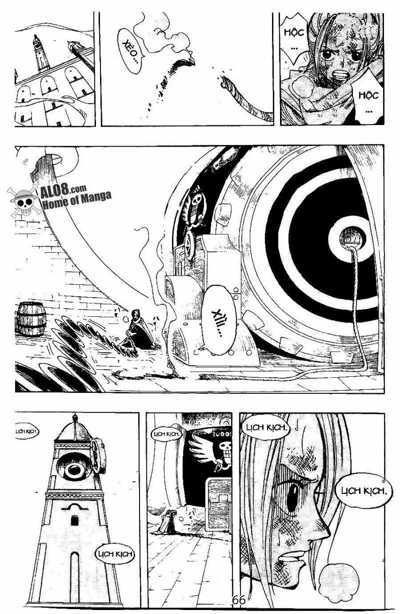 đảo hải tặc - one piece chapter 207 16