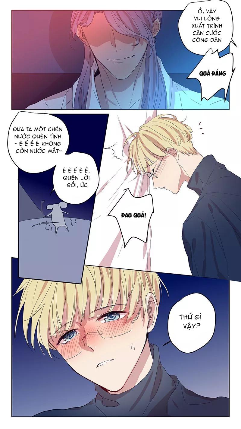 ghét cậu thích cậu chapter 66 3