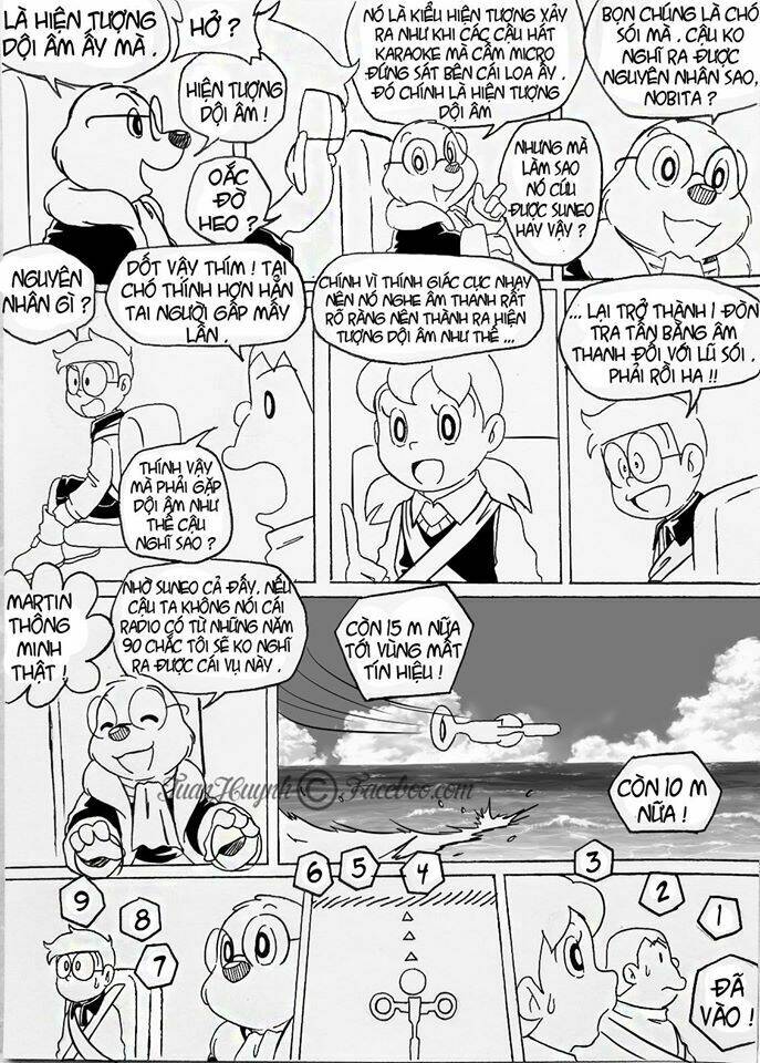 doraemon fan-made : nobita và cuộc phiêu lưu đến hòn đảo bị mất chapter 6 12