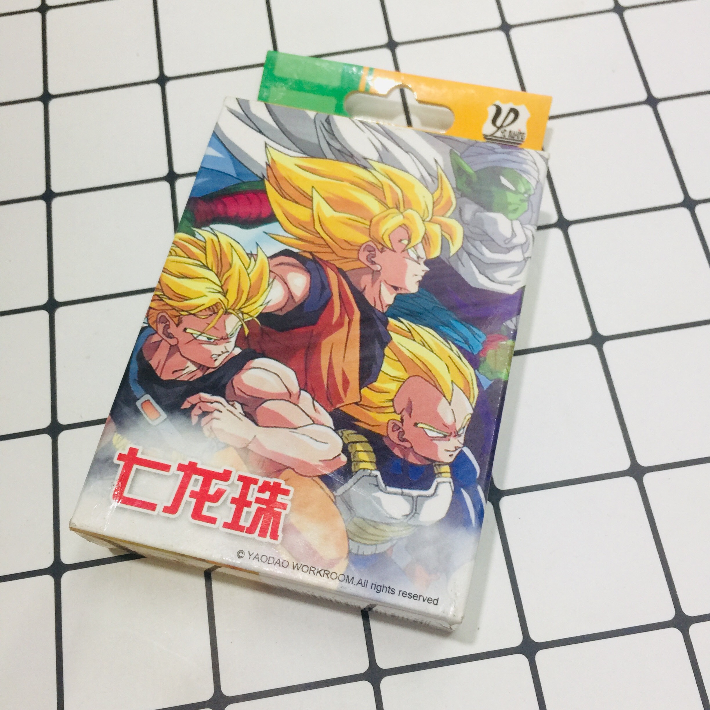 Bài tây DRAGON BALL 54 ảnh khác nhau