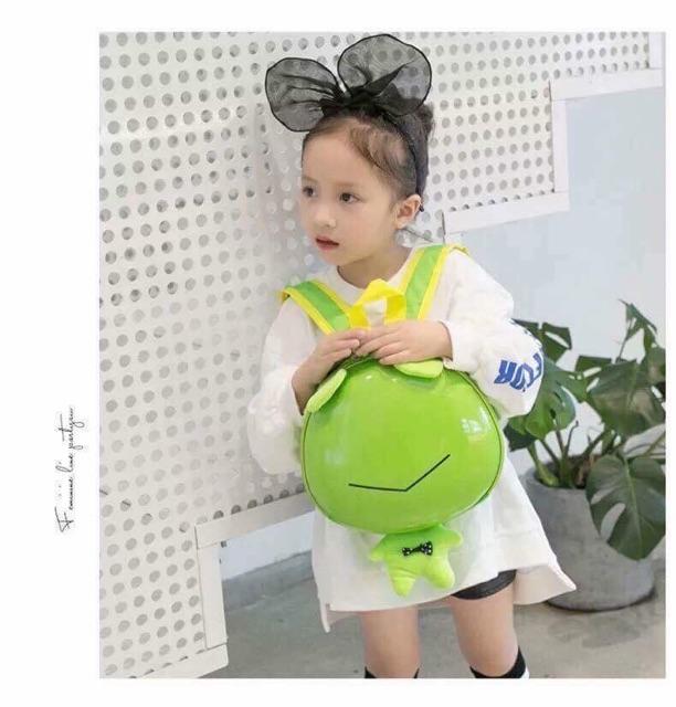 Balô nhựa hình thú siêu yêu cho bé