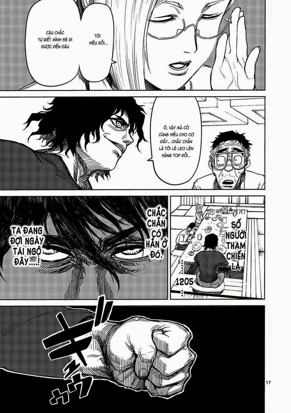 tokita ouma - đấu sĩ atula chapter 8 17