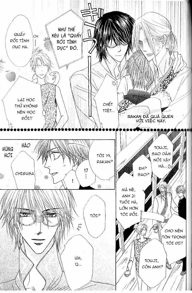 kim cương bạc chapter 33 11