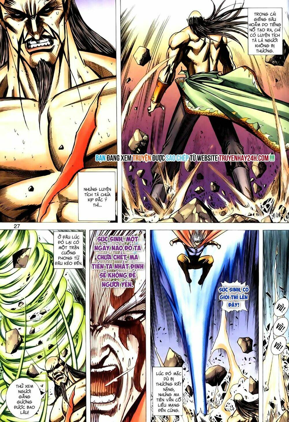 túy quyền tiền truyện chapter 16 28