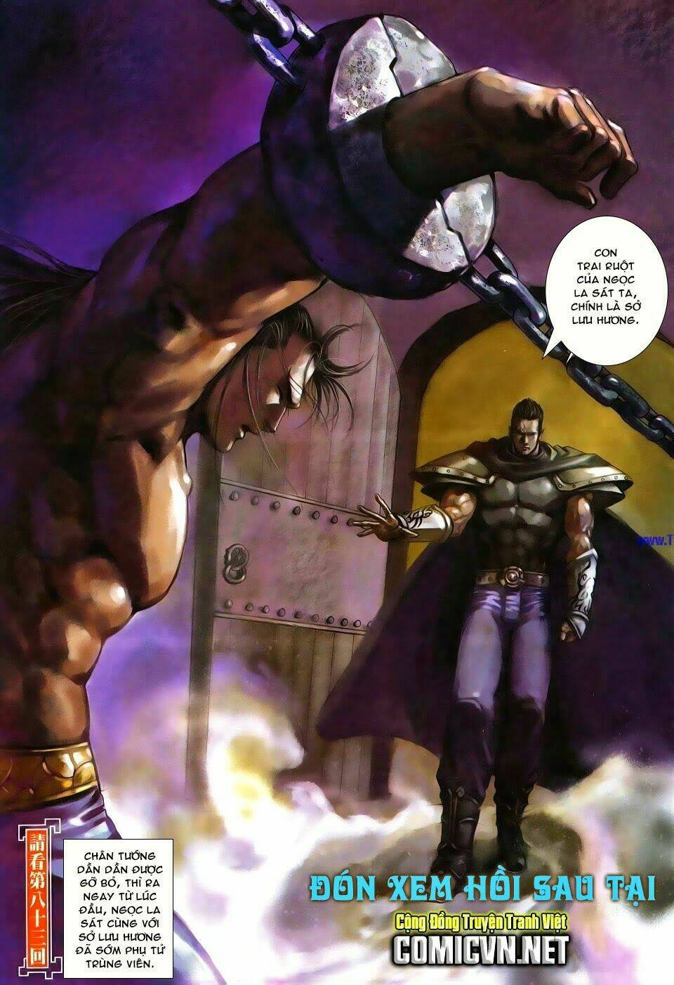 cổ long quần hiệp chapter 82 29