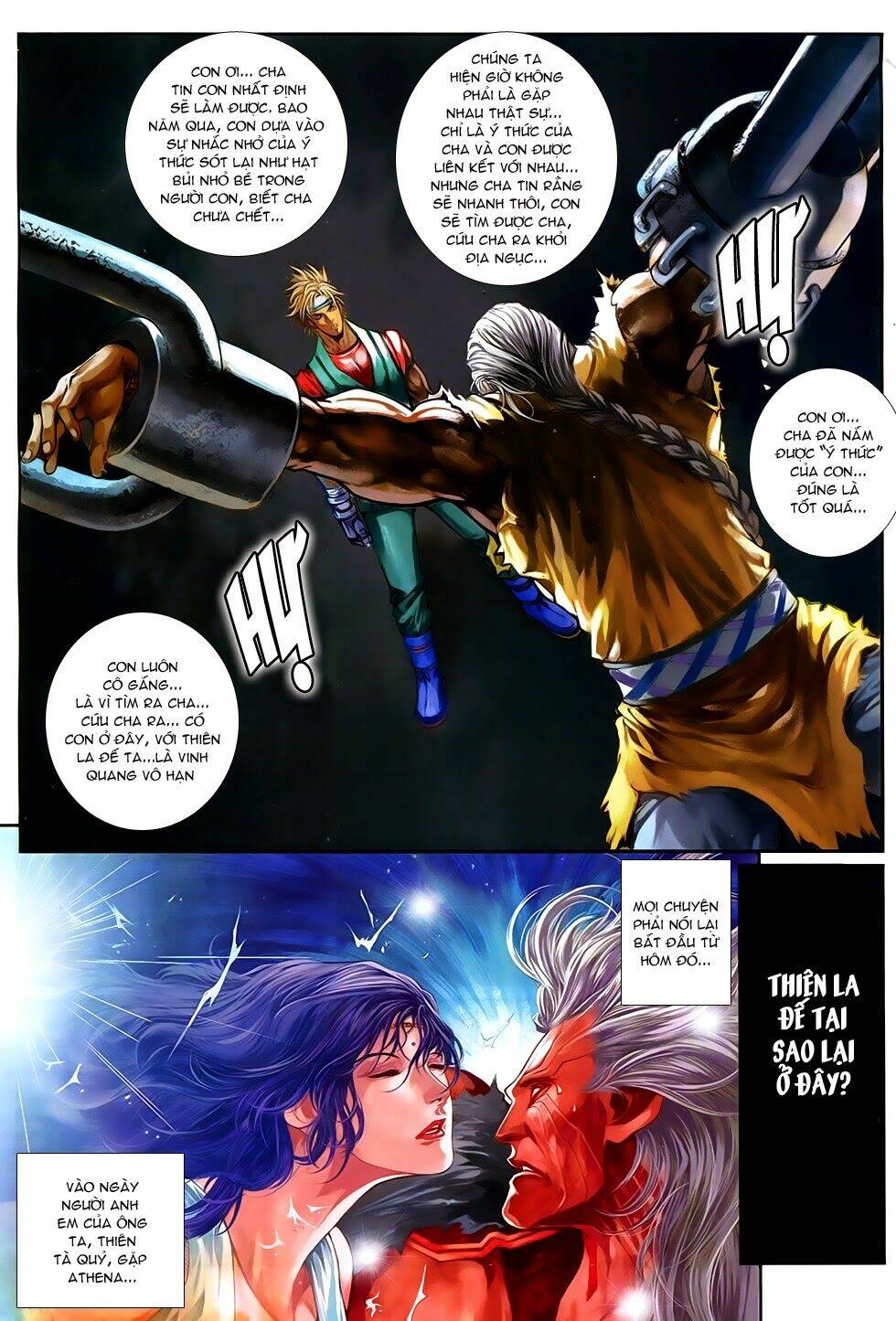 ba động quyền z hadouken zero chapter 9 3