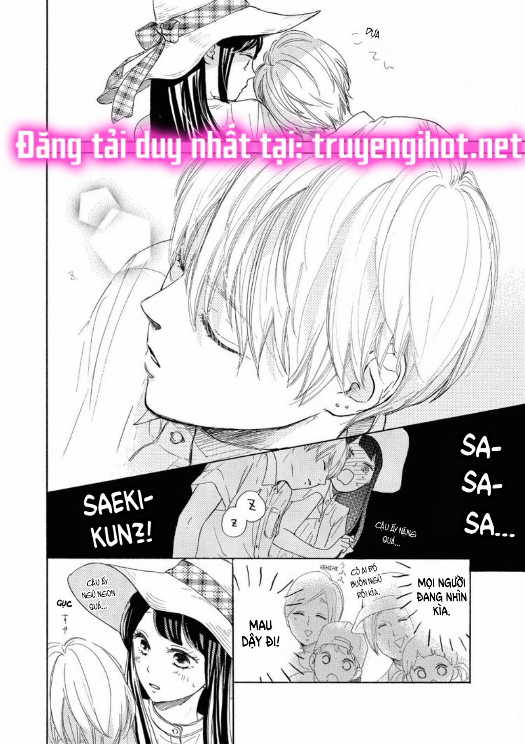 vẻ đẹp mĩ miều của ran-san chapter 4.2 14