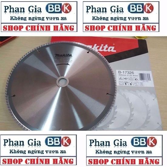 Lưỡi Cắt Nhôm Hợp Kim MAKITA 305, 120 răng, Hàng chính hãƞg, Bảo hành 1 năm