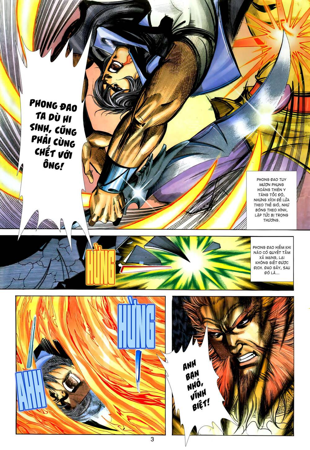 bá đao chapter 277 3