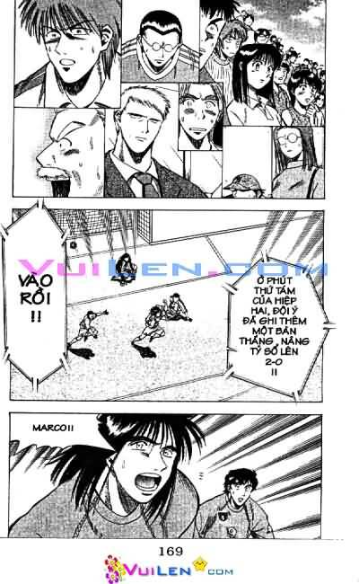 vũ điệu trên sân cỏ - fantasista chapter 10 172