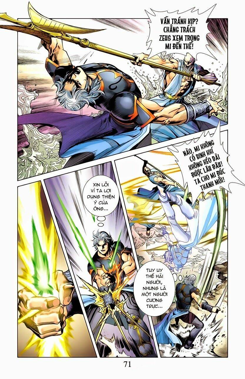 thần binh tiền truyện 5 - vạn thần chi thần chapter 10 31