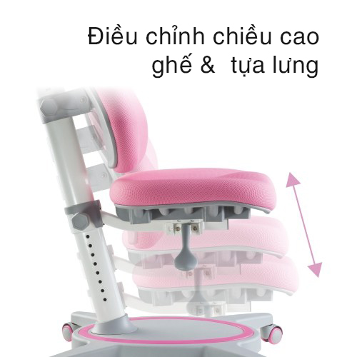 Ghế học tập cho trẻ em điều chỉnh công thái học MC204