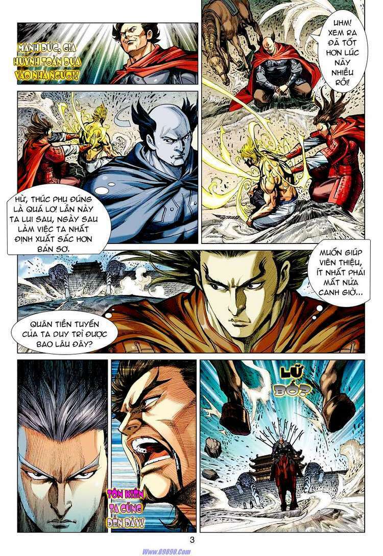 thiên tử truyền kỳ 7 - tam quốc kiêu hoàng chapter 25 3