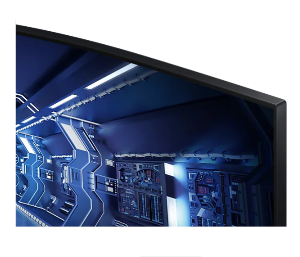 Màn Hình Cong Gaming Samsung LC34G55TWWEXXV 165Hz / 1ms / DP 1.4 / HDMI / Jack Audio 3.5 / Freesync ) - Hàng Chính Hãng