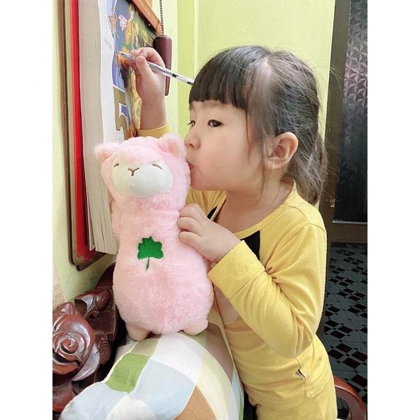 THÚ BÔNG LẠC ĐÀ ALPACA CHO BÉ YÊU