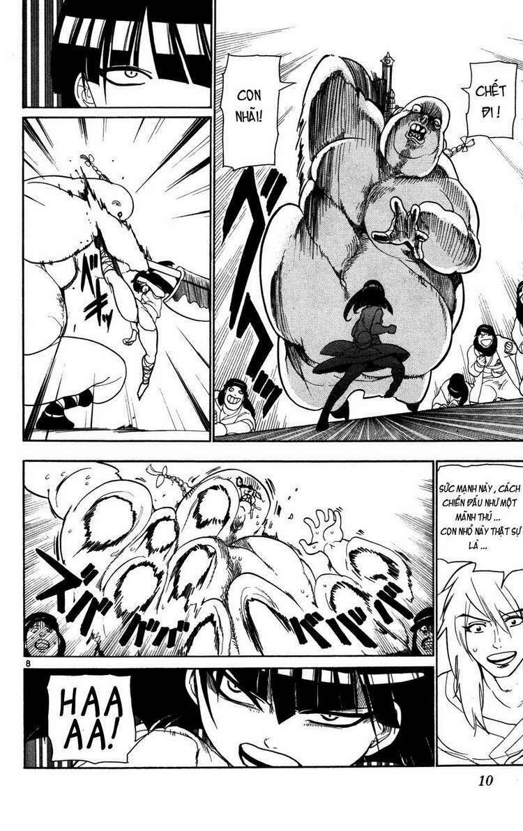 mê cung pháp thuật chapter 28 11