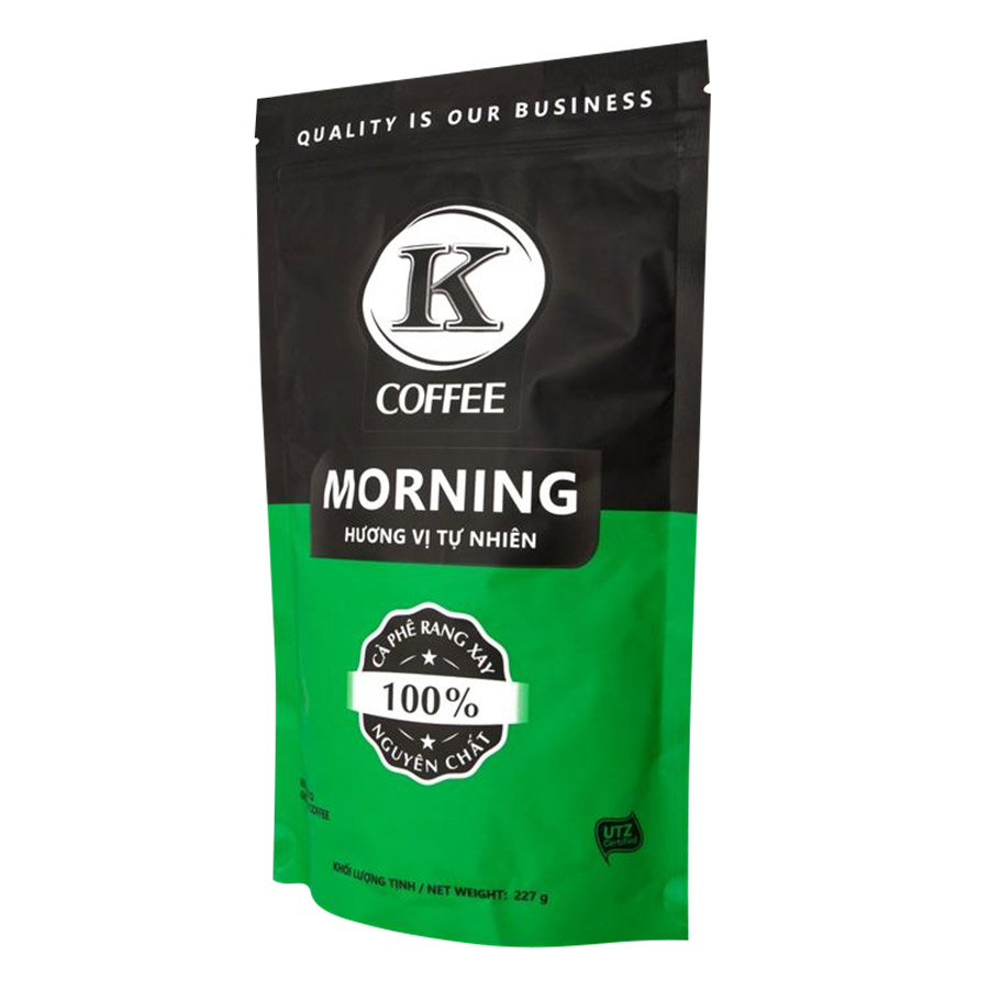 Cà Phê Rang Xay K-Coffee Morning (227g / Túi)