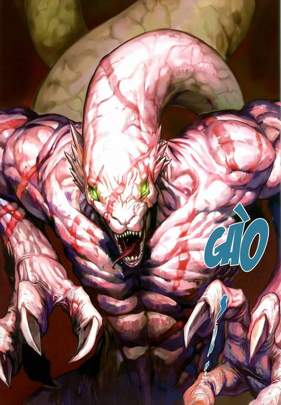 thần chi lĩnh vực chapter 4 19