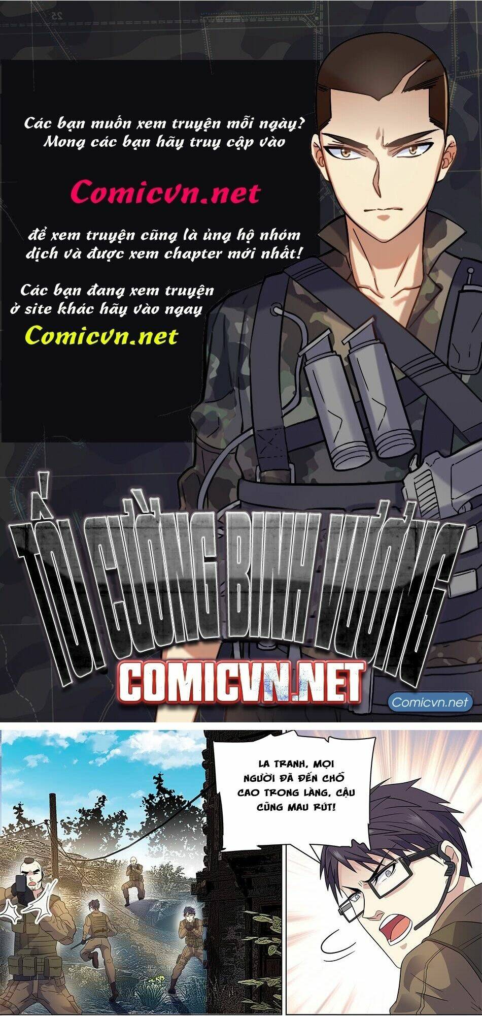 tối cường binh vương chapter 56 1