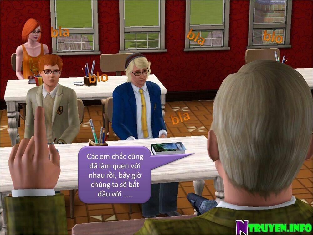 truyện sims - hoàng tử ơi ngươi ở đâu! chapter 1 13