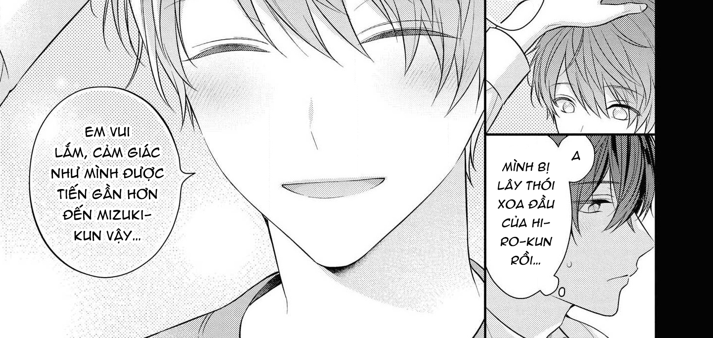 làm em tan chảy bằng nụ hôn, sau đó thì... chapter 3 16