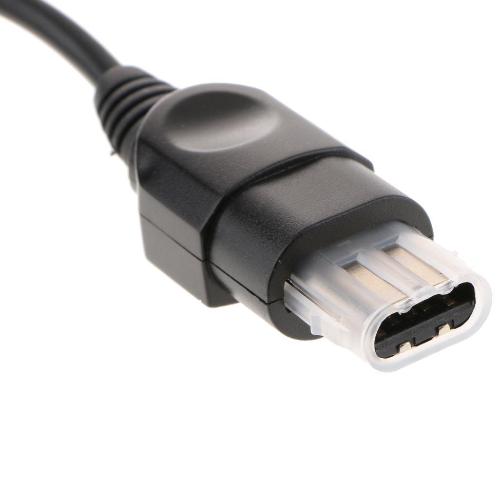 USB Breakaway Cable Adapter For Xbox 360 PC Wired Controller