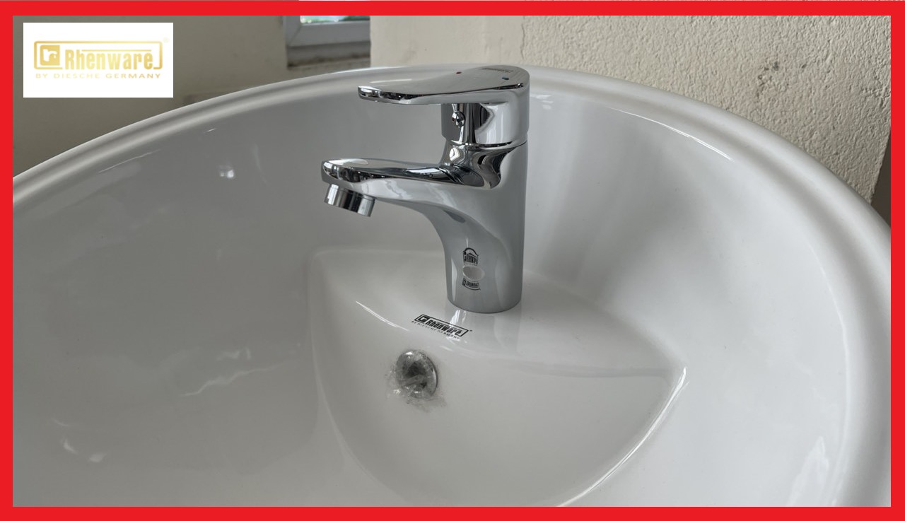 VÒI LAVABO NÓNG LẠNH, NHẬP KHẨU CAO CẤP CHÍNH HÃNG RHENWARE RV-41020