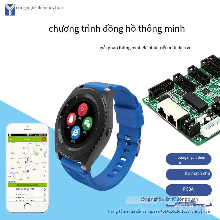 Đồng hồ đeo tay thông minh T80 thuận lợi nhất màn hình màu 1,3 inch nhịp tim huyết áp dự báo thời tiết phát triển chương trình đếm bước thể thao chống thấm nước
