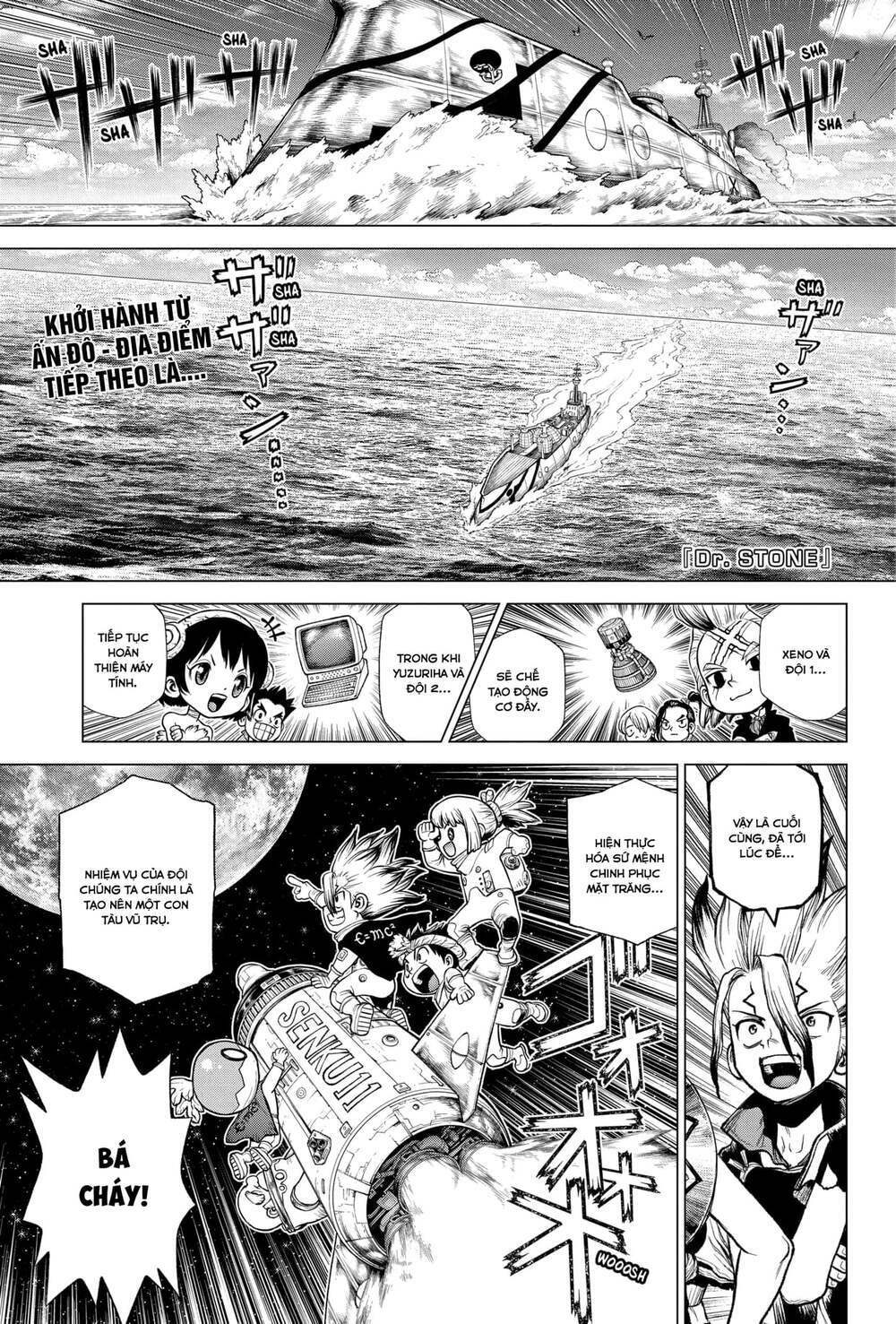 dr.stone - hồi sinh thế giới chapter 209 2