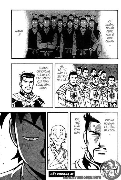 hoàng phi hồng phần 4 chapter 41 30