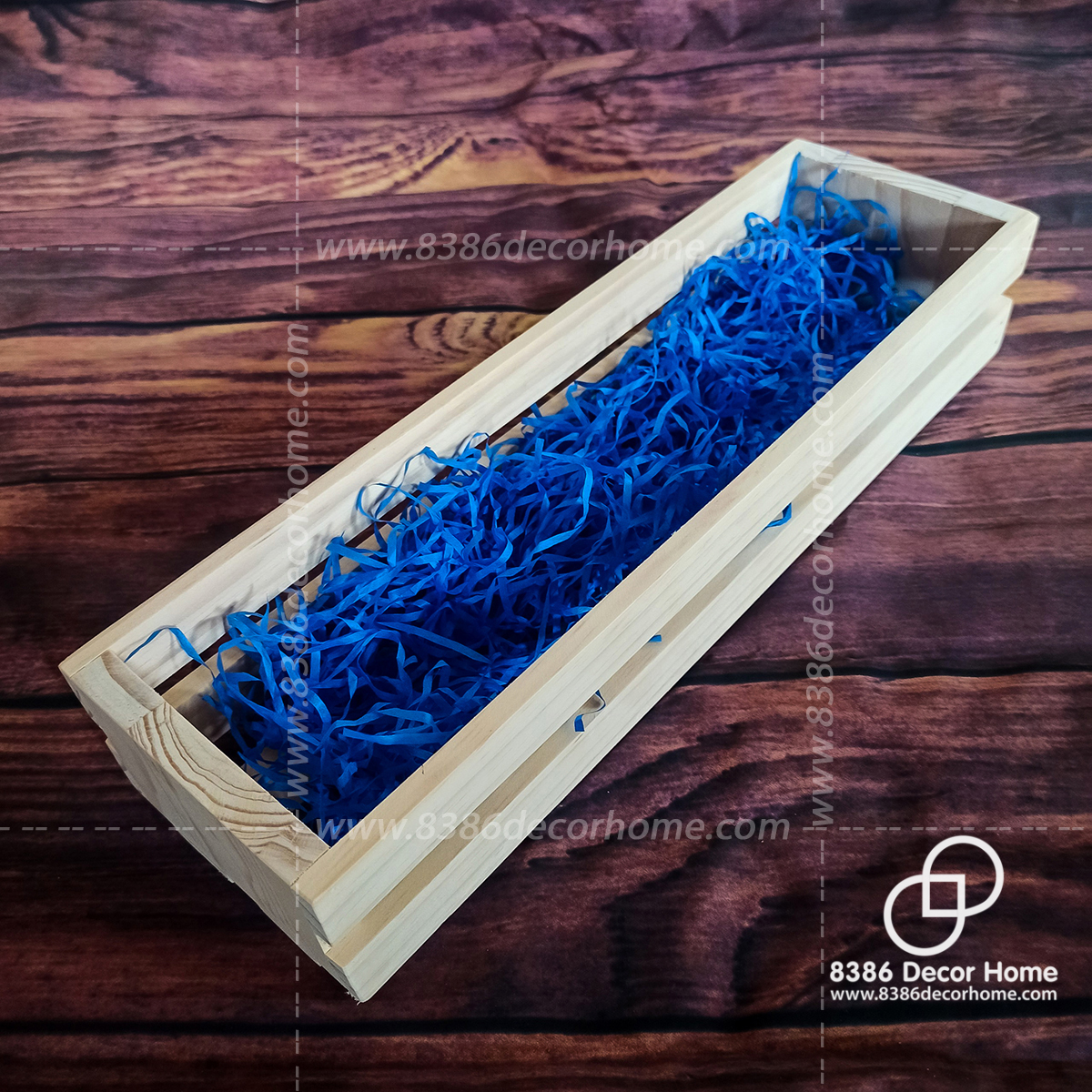 Hộp quà tết, khay gỗ gói quà, Hộp đựng đồ đa năng - Pallet gỗ thông
