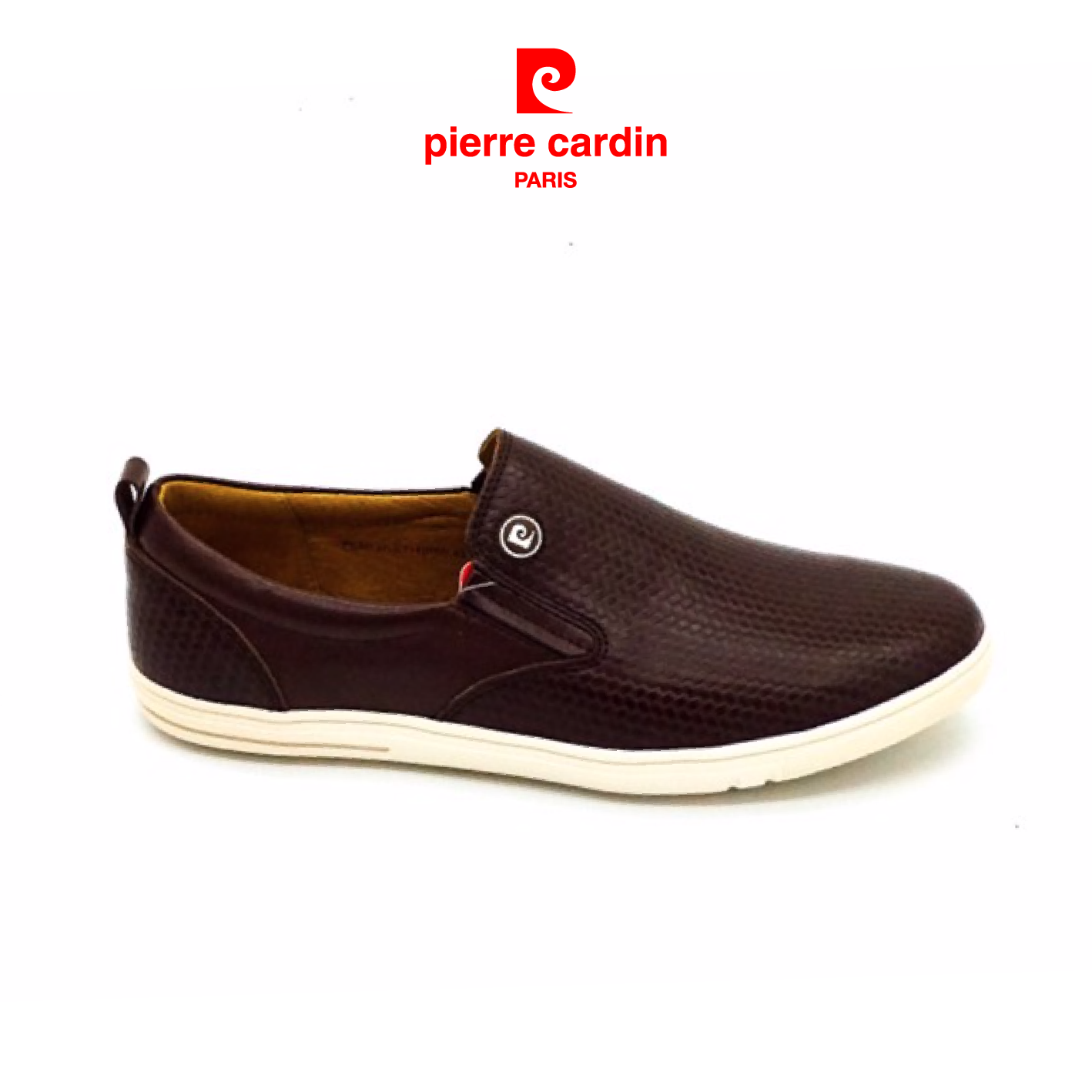 Giày lười nam Pierre Cardin PCMFWLE711BRW