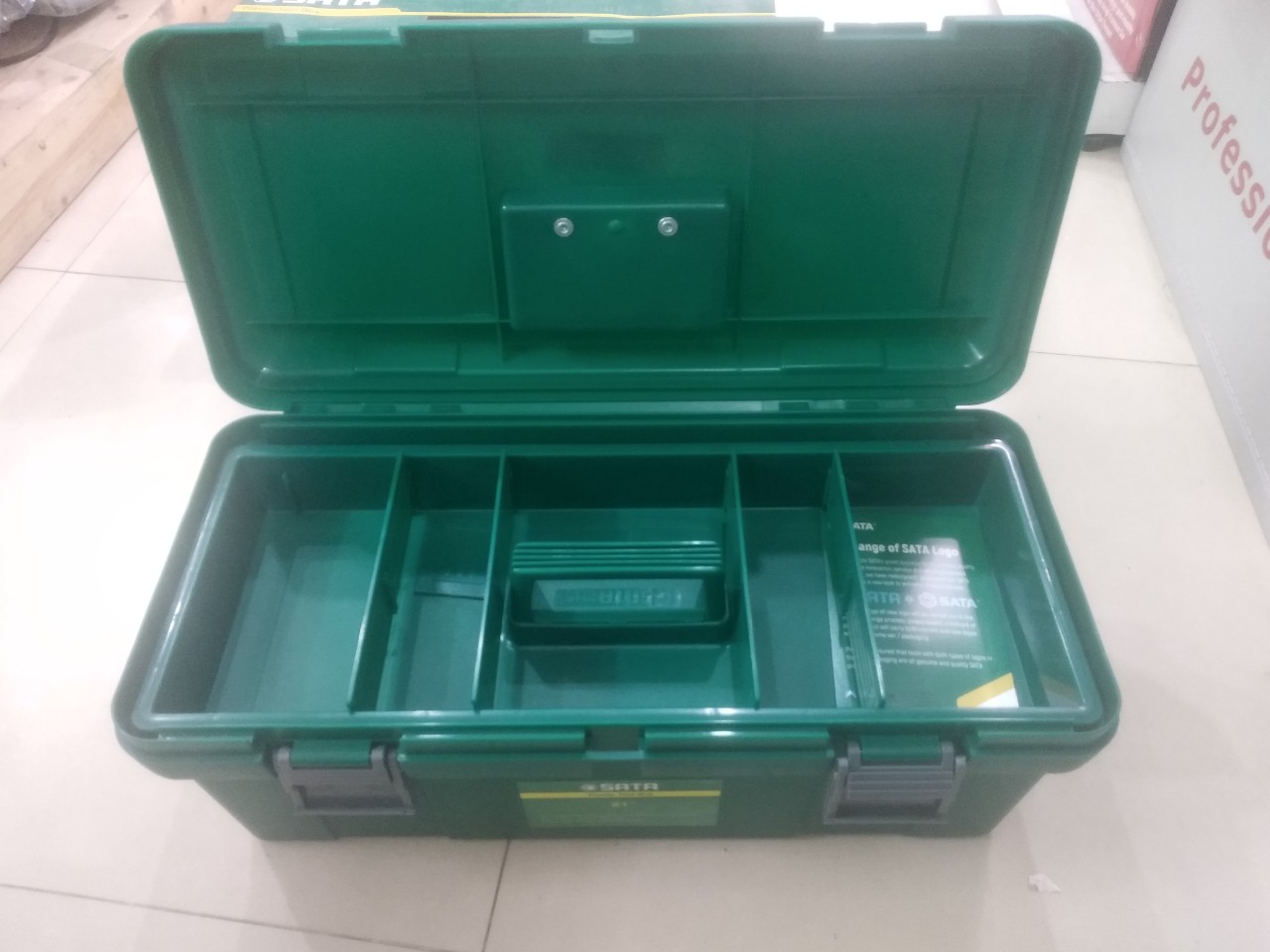 Thùng đồ nghề nhựa 21in SATA 95164