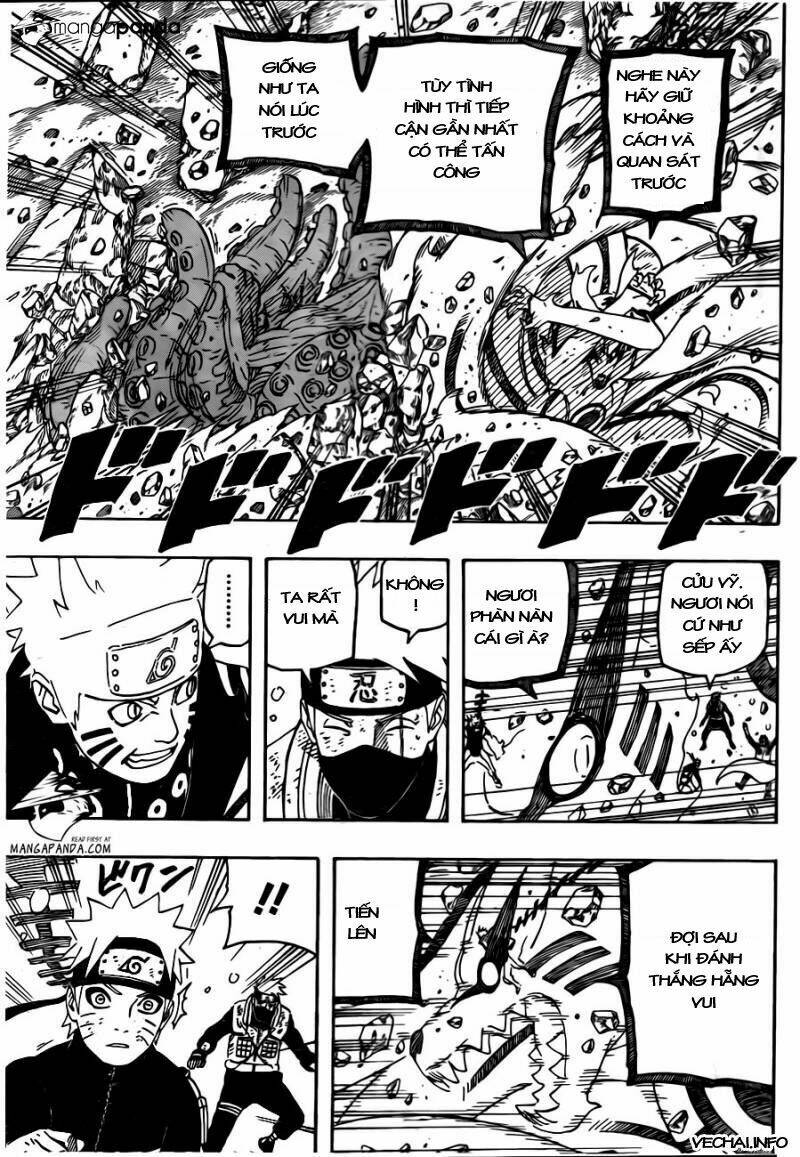 naruto - cửu vĩ hồ ly chapter 610 10