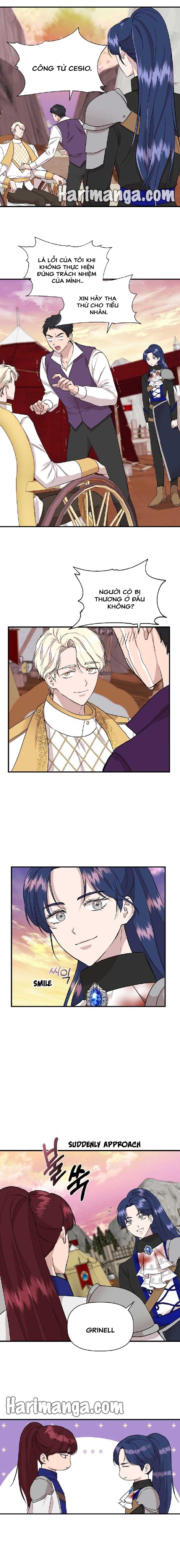 tôi không phải là lọ lem chapter 19 12