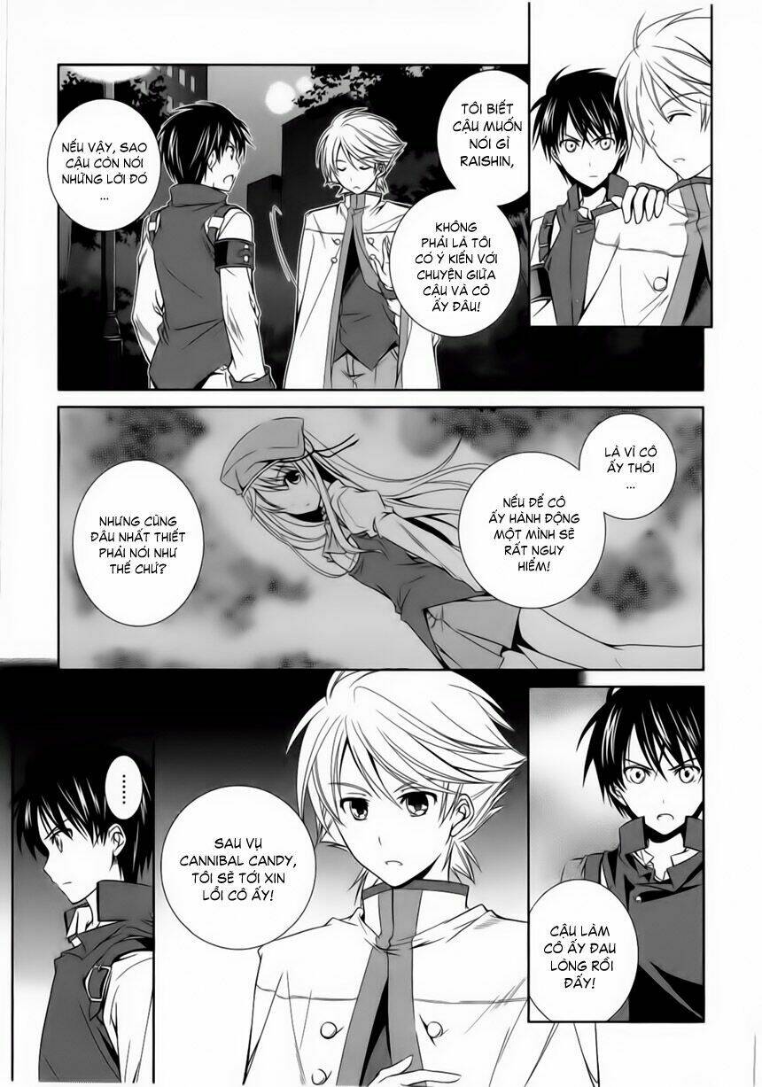 kikou shoujo wa kizutsukanai chapter 9 21