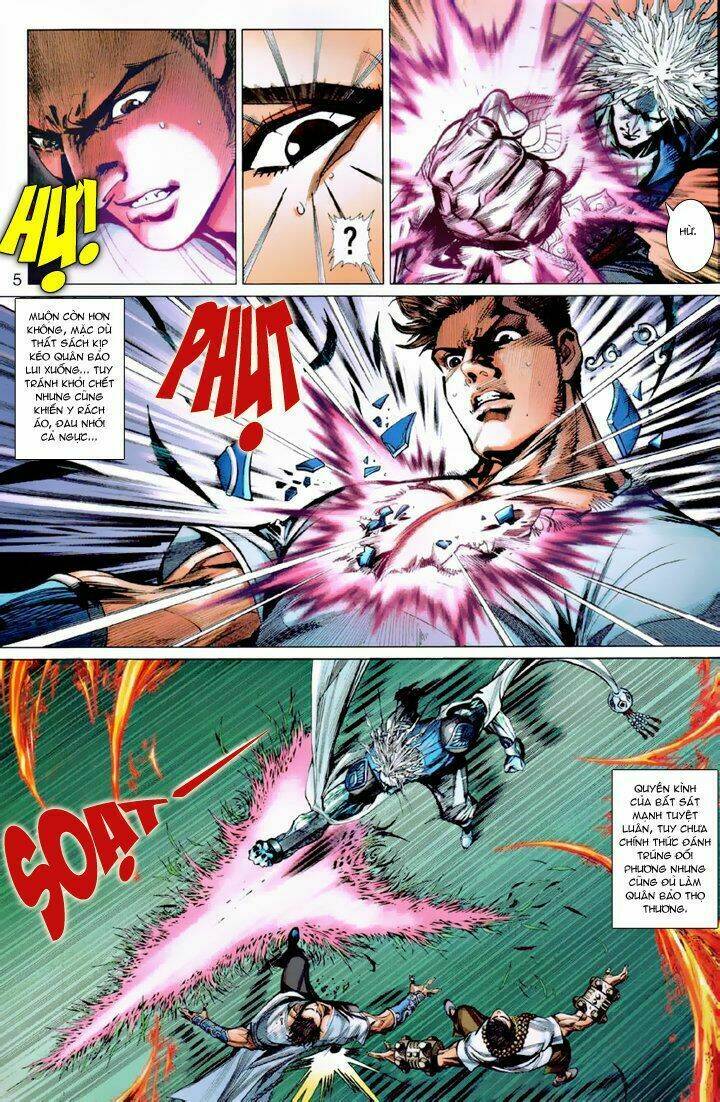 thiếu lâm đệ 8 đồng nhân chapter 25 5