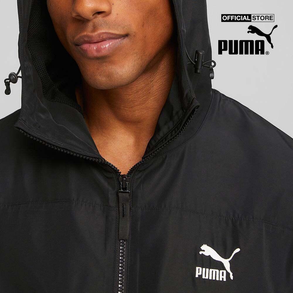 PUMA - Áo khoác thể thao nam phom suông thời trang 622187-0